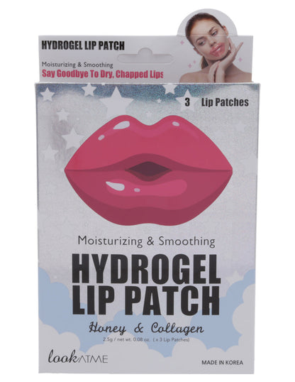 Parche para labios de Hydrogel con miel y colageno de Look at me