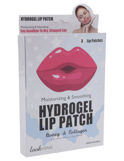 Parche para labios de Hydrogel con miel y colageno de Look at me
