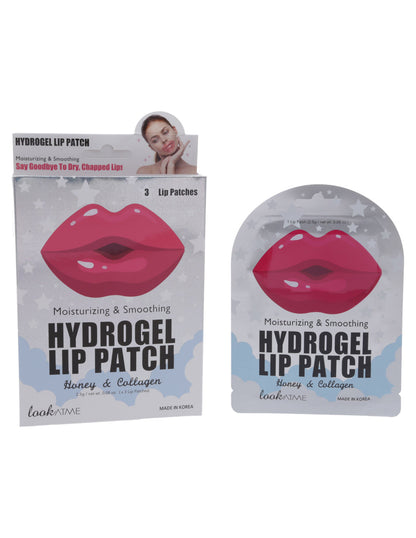Parche para labios de Hydrogel con miel y colageno de Look at me