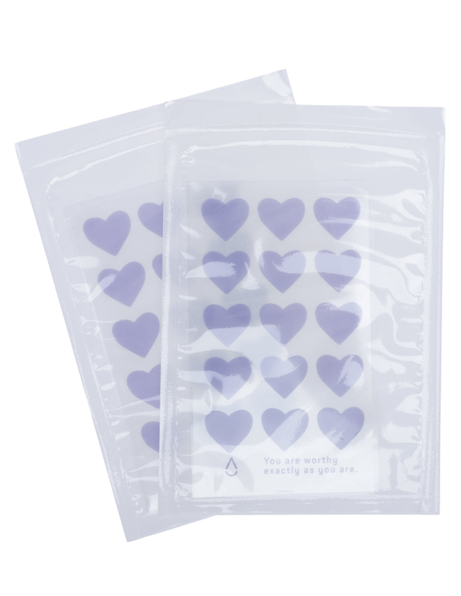 Parches para el acné de corazón 30 piezas de Spa life