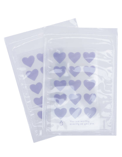 Parches para el acné de corazón 30 piezas de Spa life