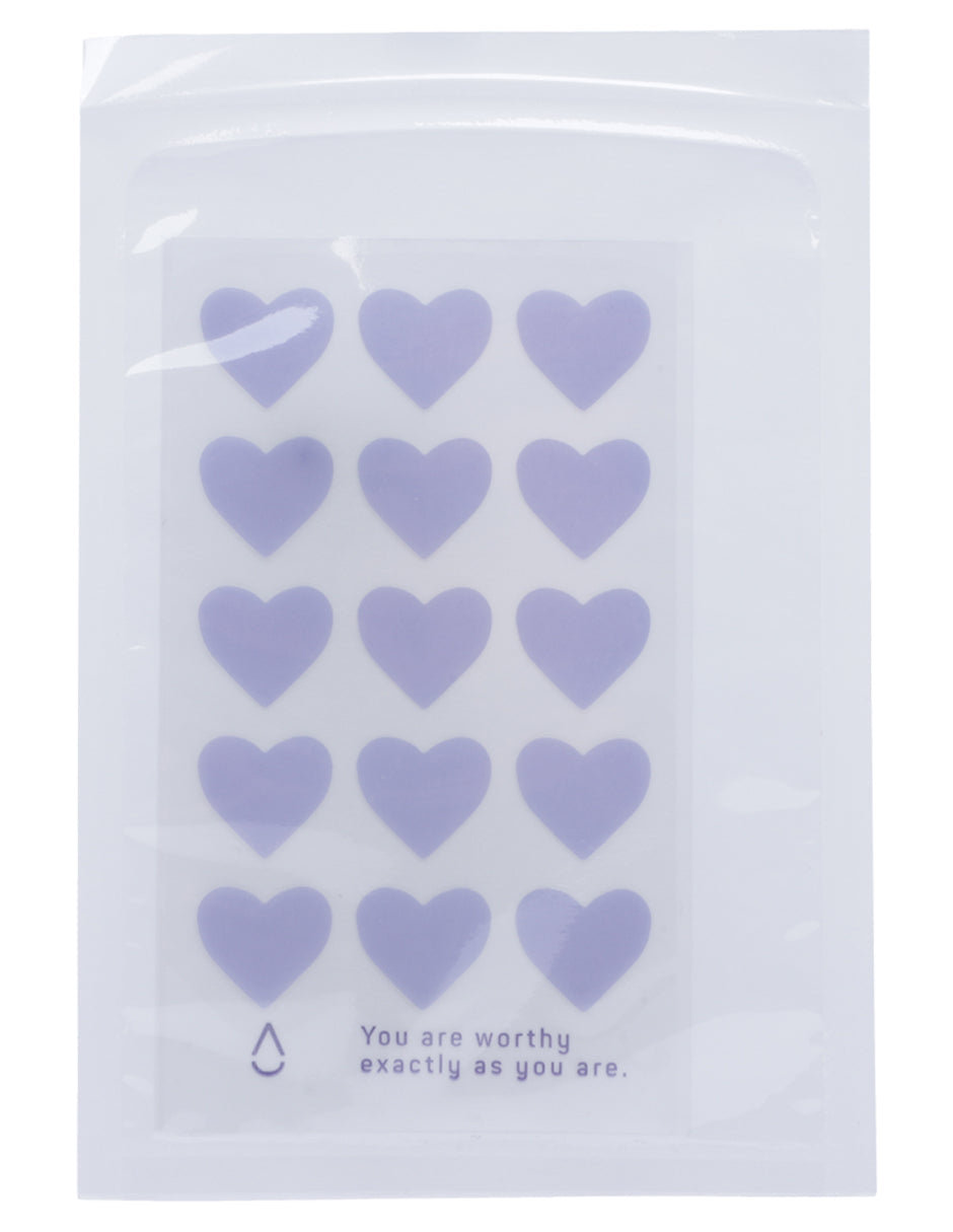 Parches para el acné de corazón 30 piezas de Spa life