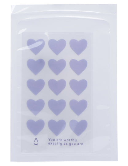 Parches para el acné de corazón 30 piezas de Spa life