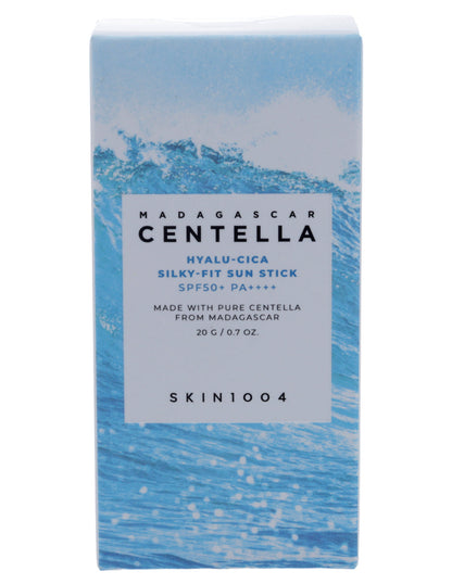 Barra Protector solar acabado sedoso Madagascar Centella Hyalu-Cica SPF50+ PA++++ SKIN1004