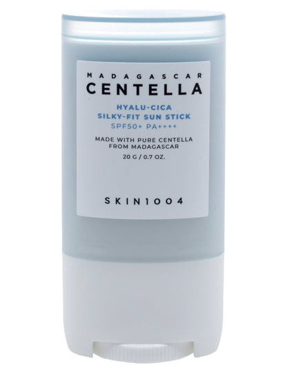 Barra Protector solar acabado sedoso Madagascar Centella Hyalu-Cica SPF50+ PA++++ SKIN1004
