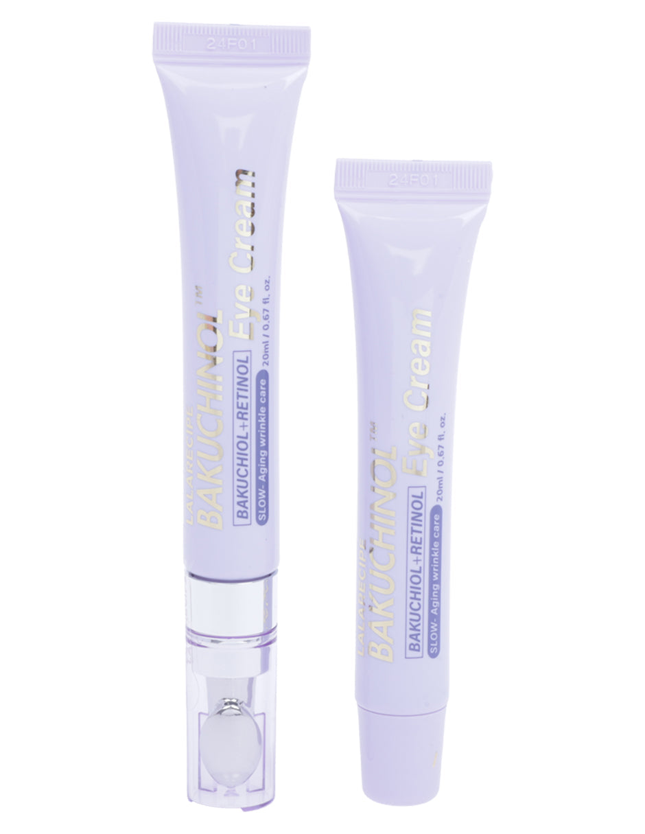 Crema para ojos de Bakuchinol + retinol Lalarecipe
