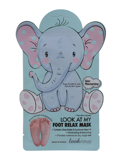 Mascarilla Elefante Look at me para Pies