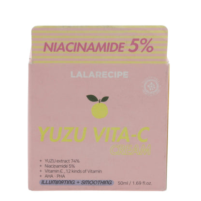 Yuzu Vita C Cream de Lalarecipe