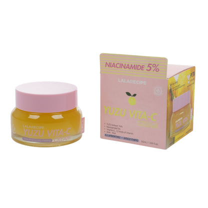 Yuzu Vita C Cream de Lalarecipe