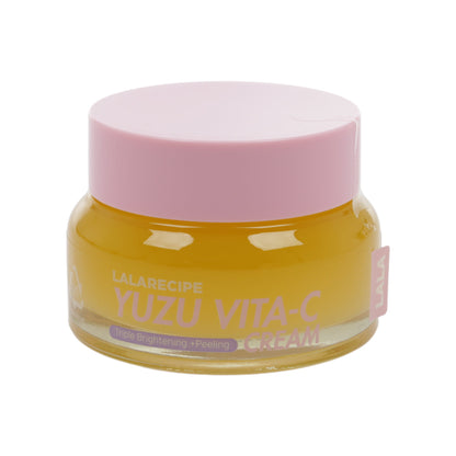 Yuzu Vita C Cream de Lalarecipe