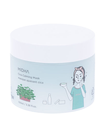 Mascarilla calmante con cica de Midha