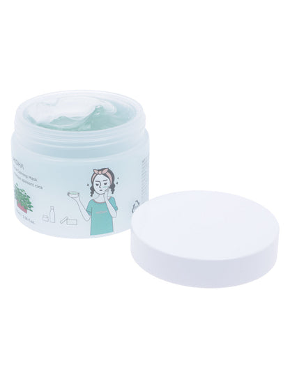 Mascarilla calmante con cica de Midha