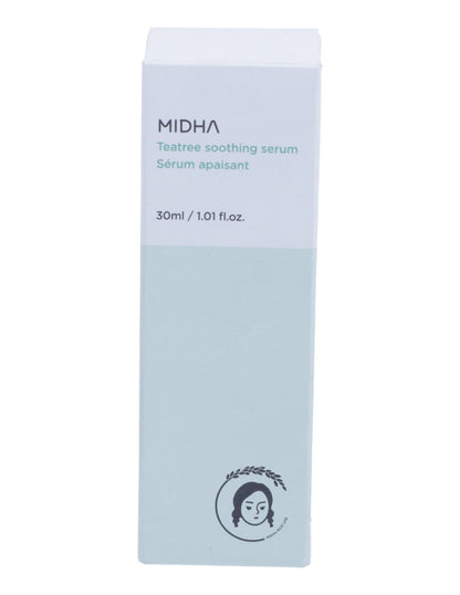 Suero calmante de te de árbol de Midha