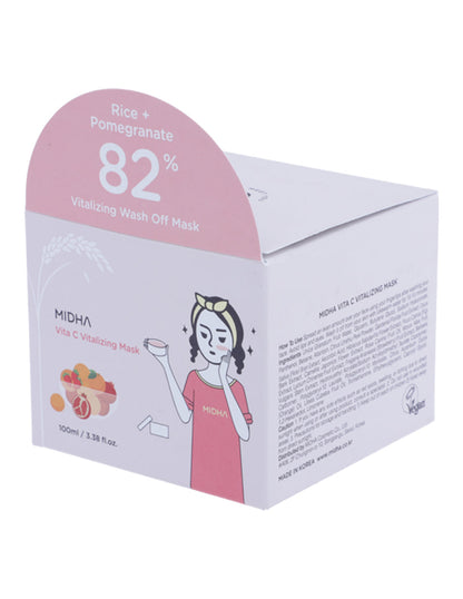 Mascarilla Revitalizante de Vitamina C MIDHA