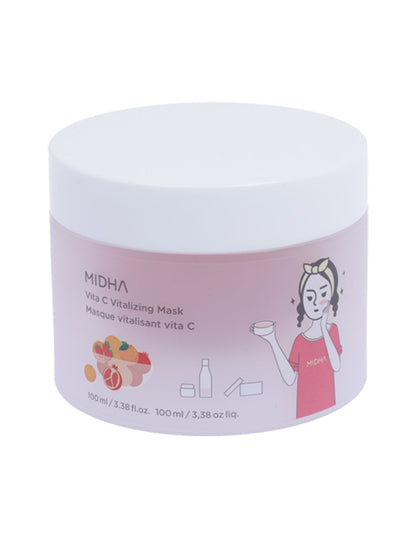 Mascarilla Revitalizante de Vitamina C MIDHA