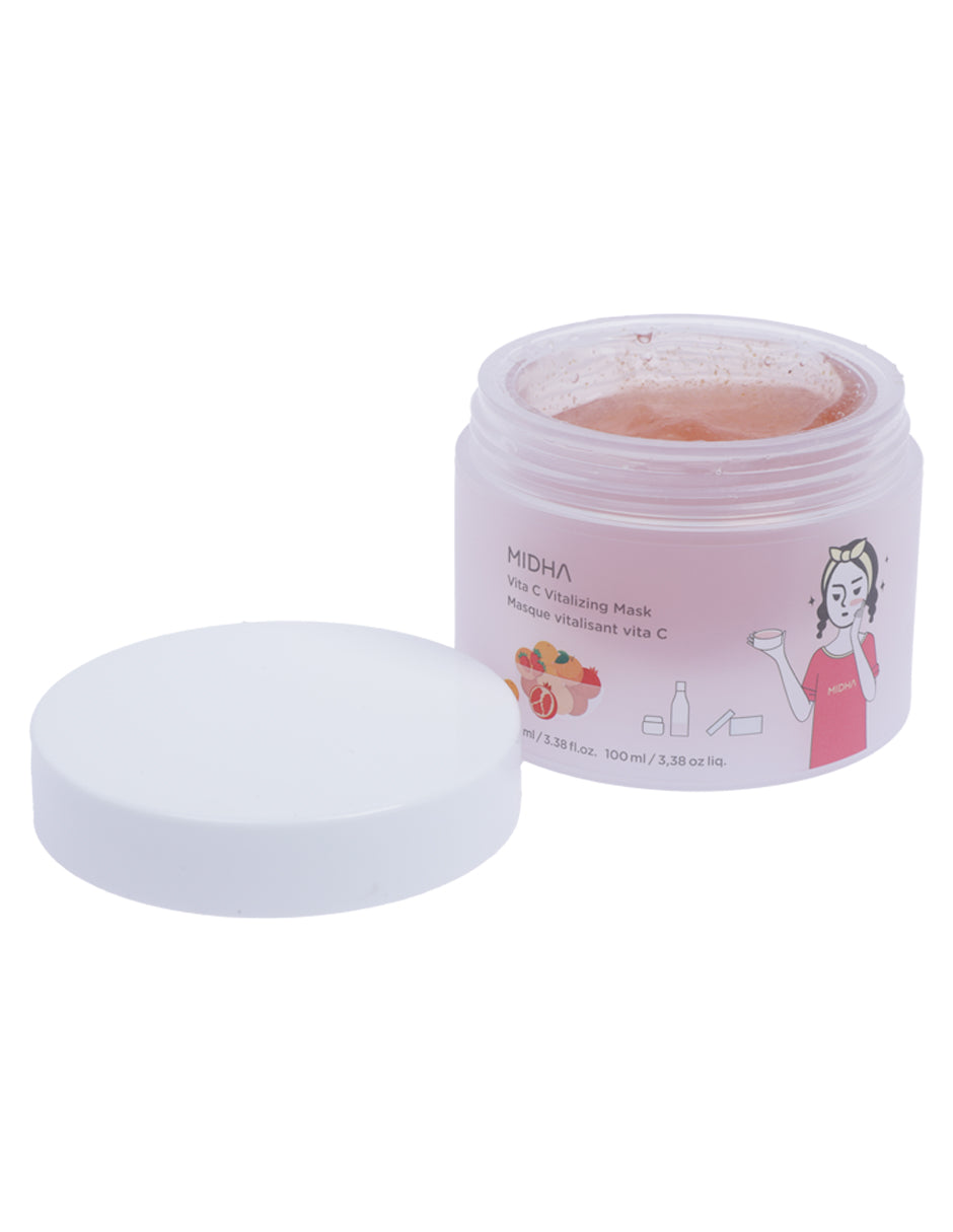 Mascarilla Revitalizante de Vitamina C MIDHA