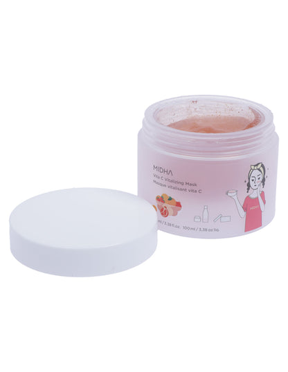 Mascarilla Revitalizante de Vitamina C MIDHA