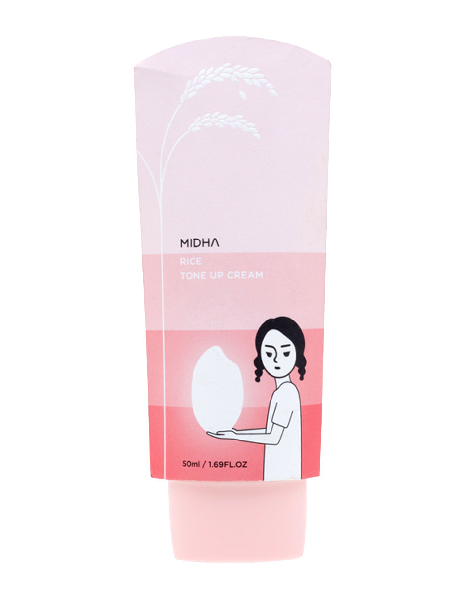 Crema Iluminadora a base de arroz de Midha