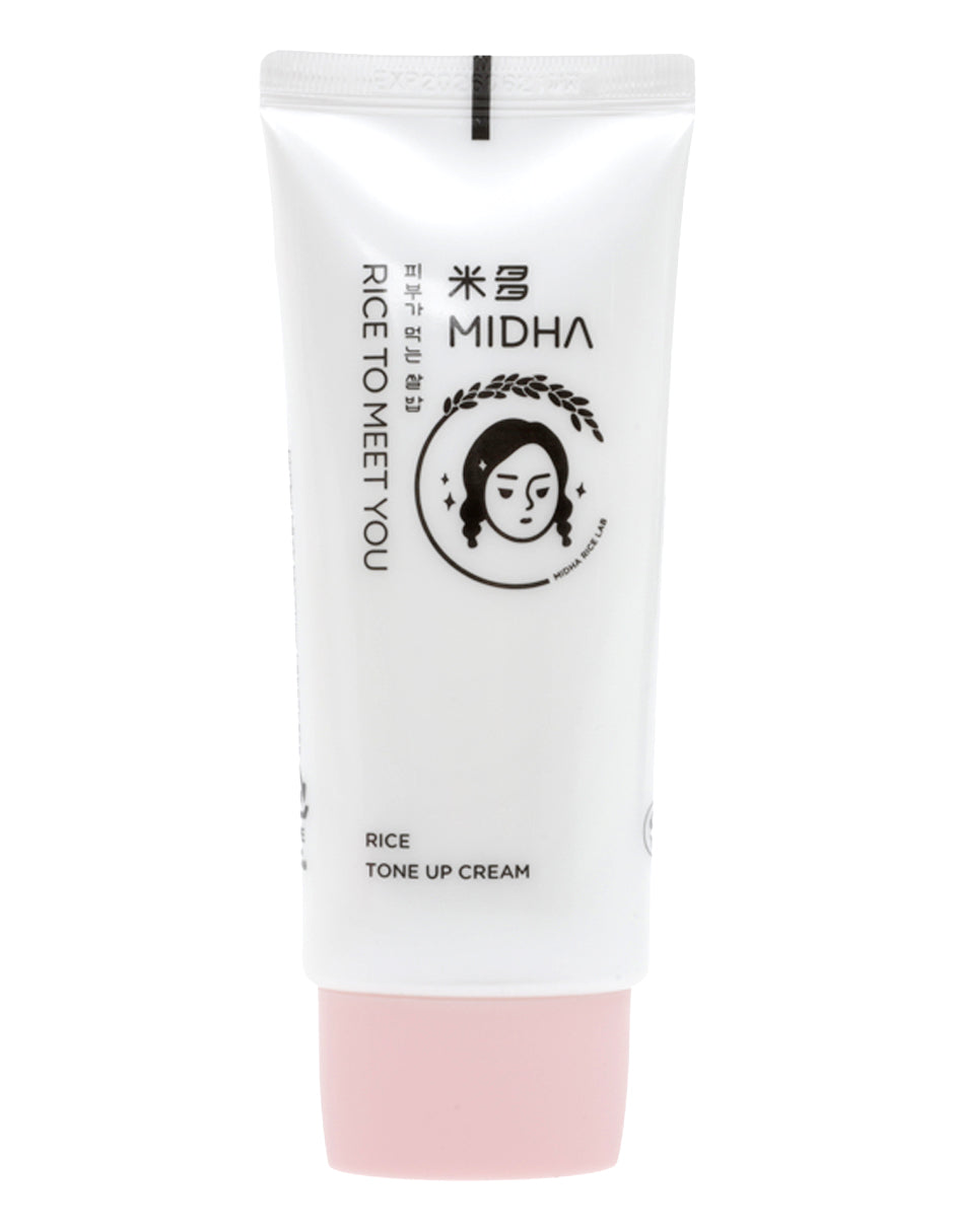 Crema Iluminadora a base de arroz de Midha