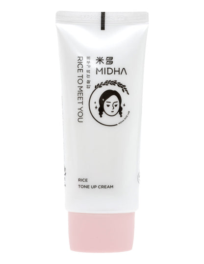 Crema Iluminadora a base de arroz de Midha
