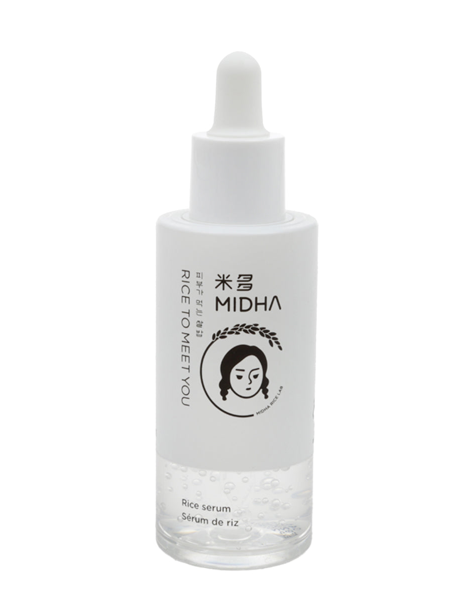 Suero a base de arroz de Midha