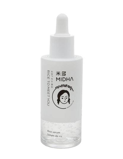 Suero a base de arroz de Midha