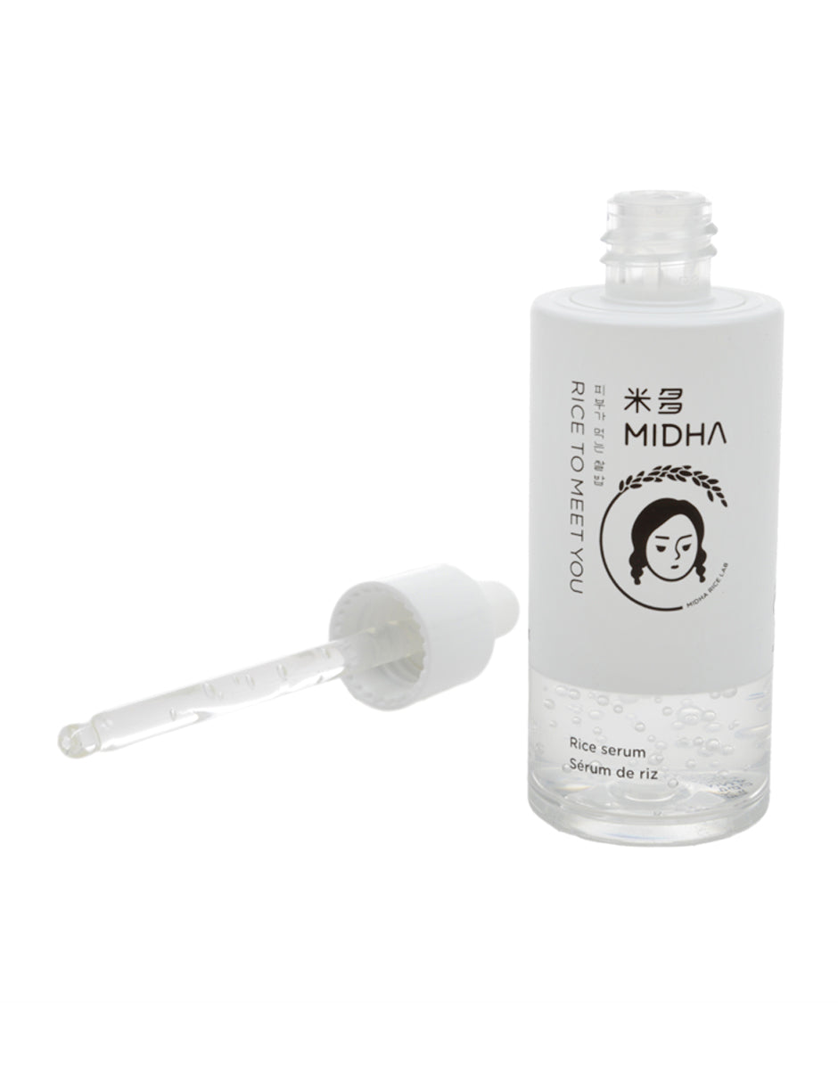 Suero a base de arroz de Midha