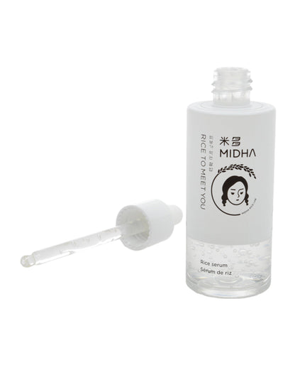 Suero a base de arroz de Midha