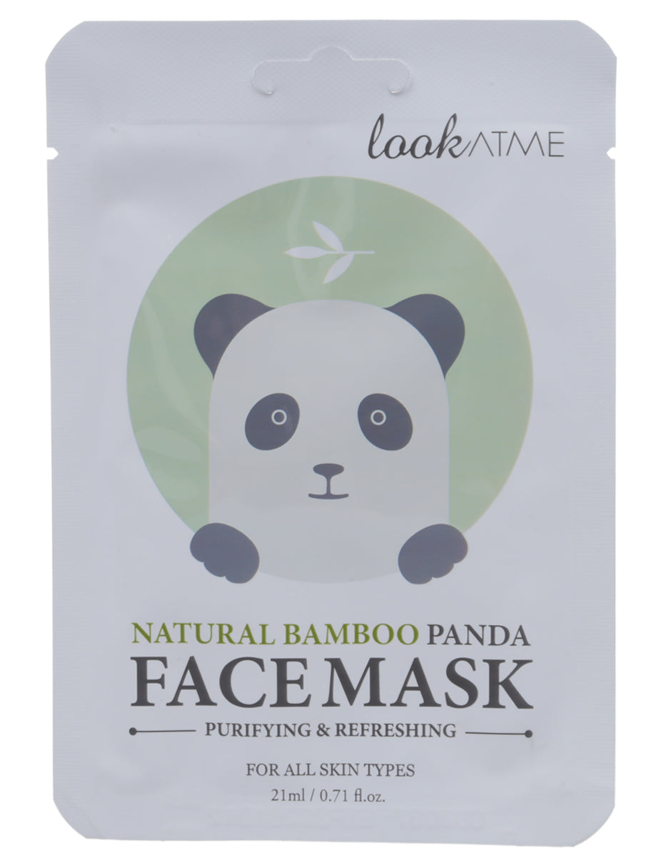 Mascarilla de bambu de Look at me