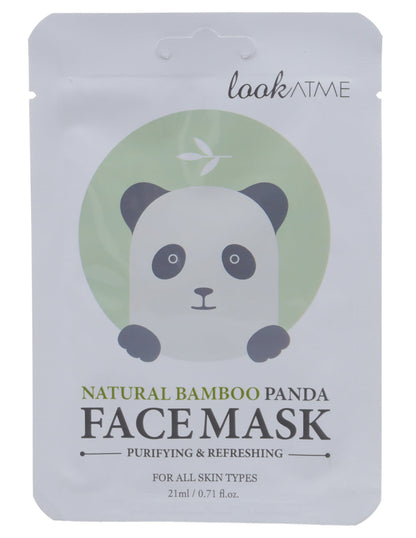 Mascarilla de bambu de Look at me