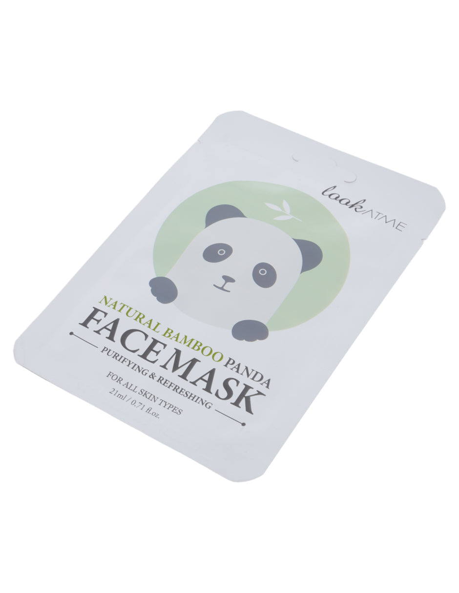 Mascarilla de bambu de Look at me