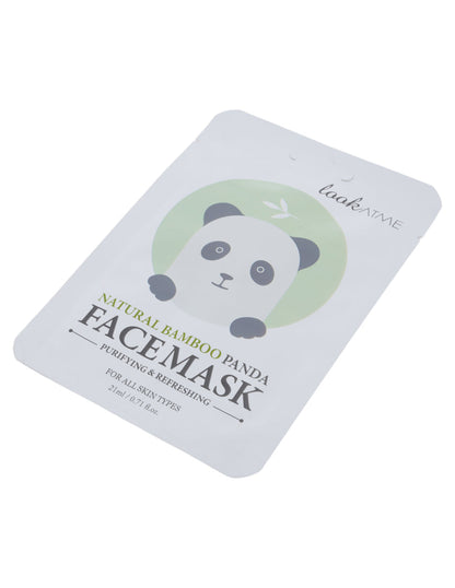 Mascarilla de bambu de Look at me