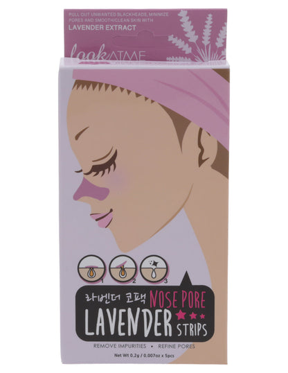 Mascarilla de nariz para poros con lavanda de Look at me