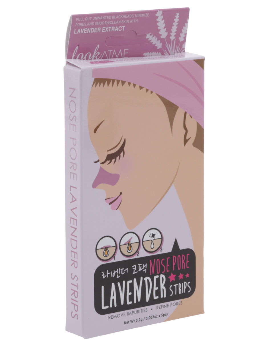 Mascarilla de nariz para poros con lavanda de Look at me