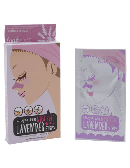 Mascarilla de nariz para poros con lavanda de Look at me