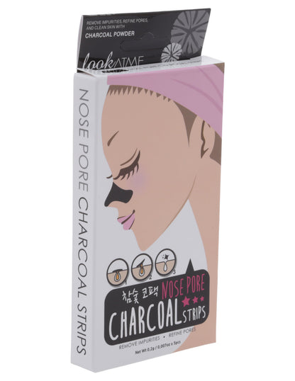 Mascarilla de nariz para poros con carbón de Look at me