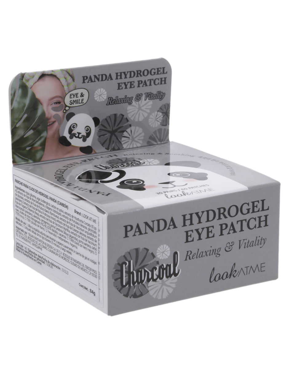 Parches para ojos de panda con carbón de Look at me