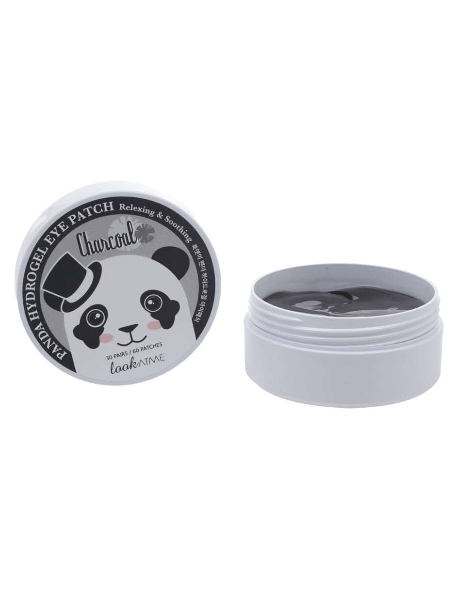 Parches para ojos de panda con carbón de Look at me