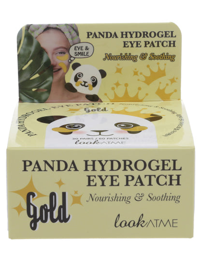 Parches para ojos de panda oro de Look at me