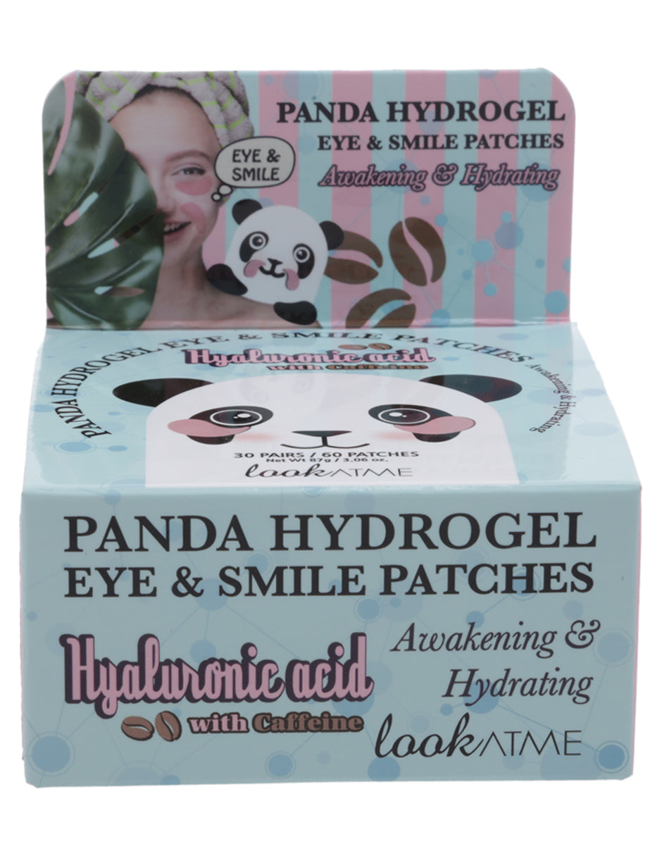Parches para ojos de panda con acido hialuronico y cafeina