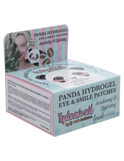 Parches para ojos de panda con acido hialuronico y cafeina