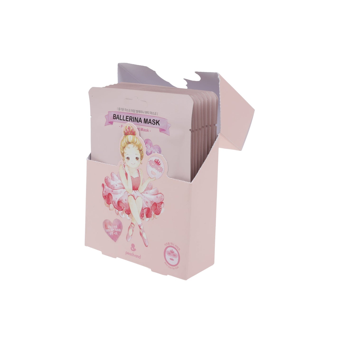 Mascarilla Ballerina de Peachand 10 Pzas