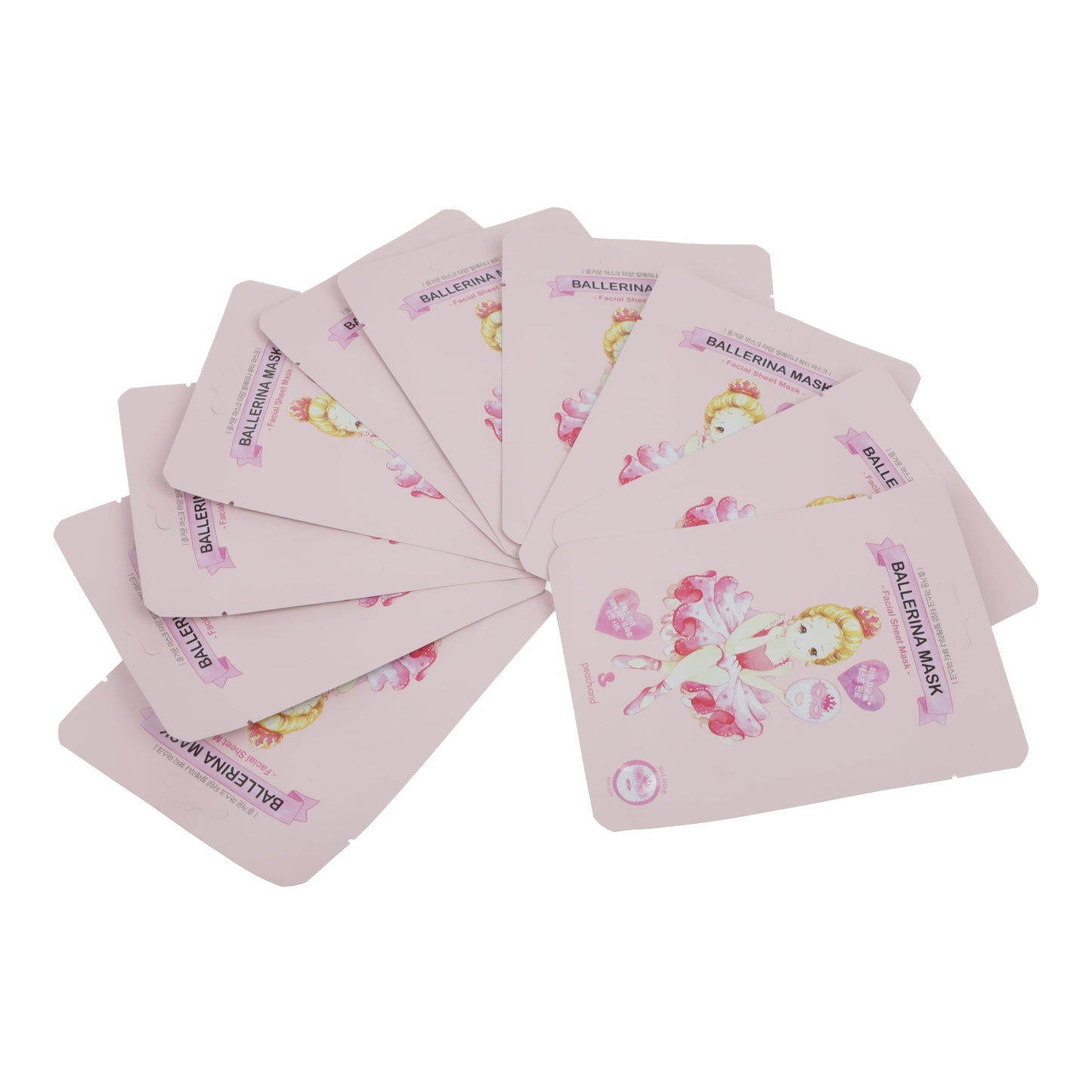 Mascarilla Ballerina de Peachand 10 Pzas
