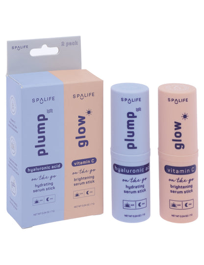 Sueros en barra GLOW Y RETINOL de SPA LIFE