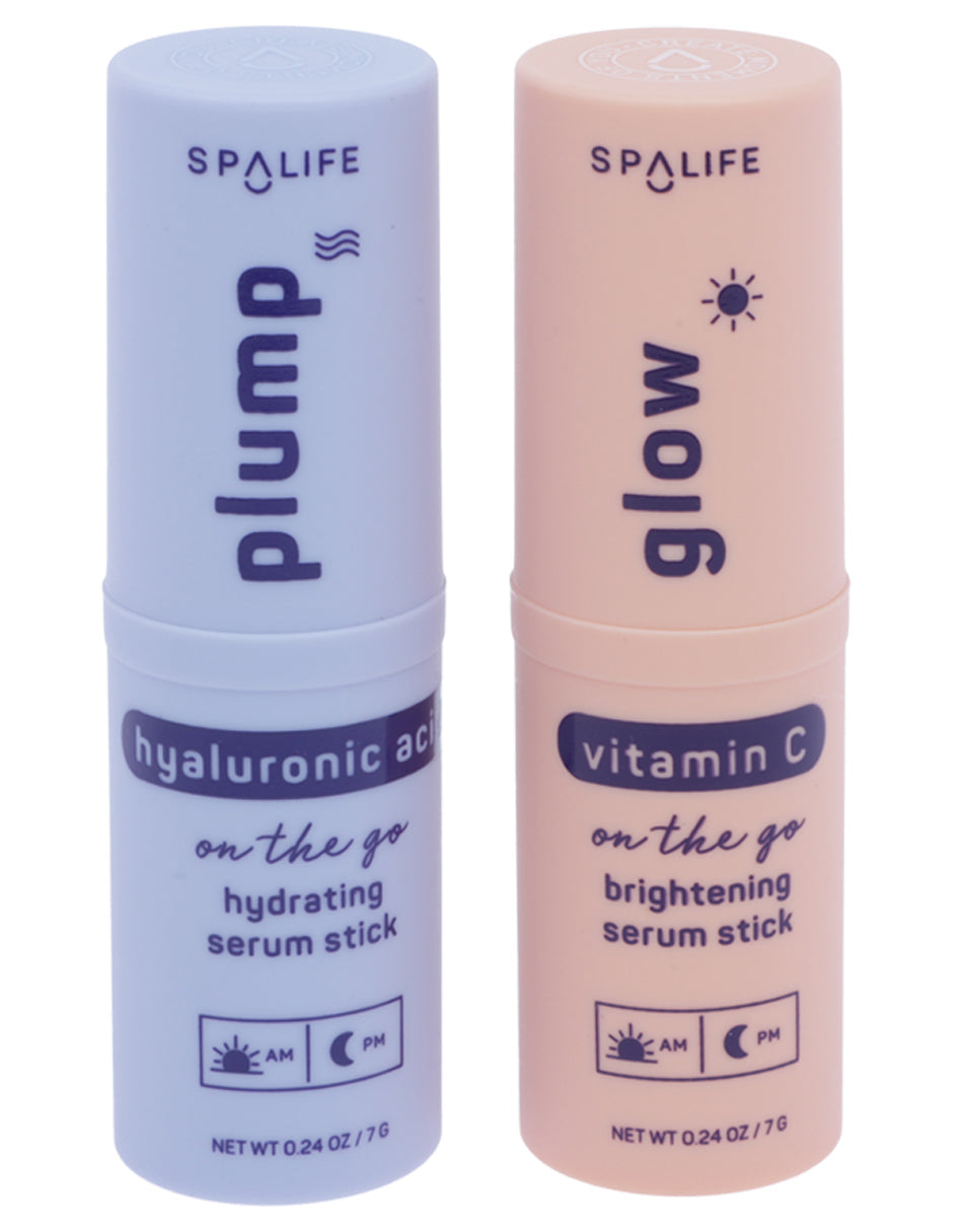 Sueros en barra GLOW Y RETINOL de SPA LIFE