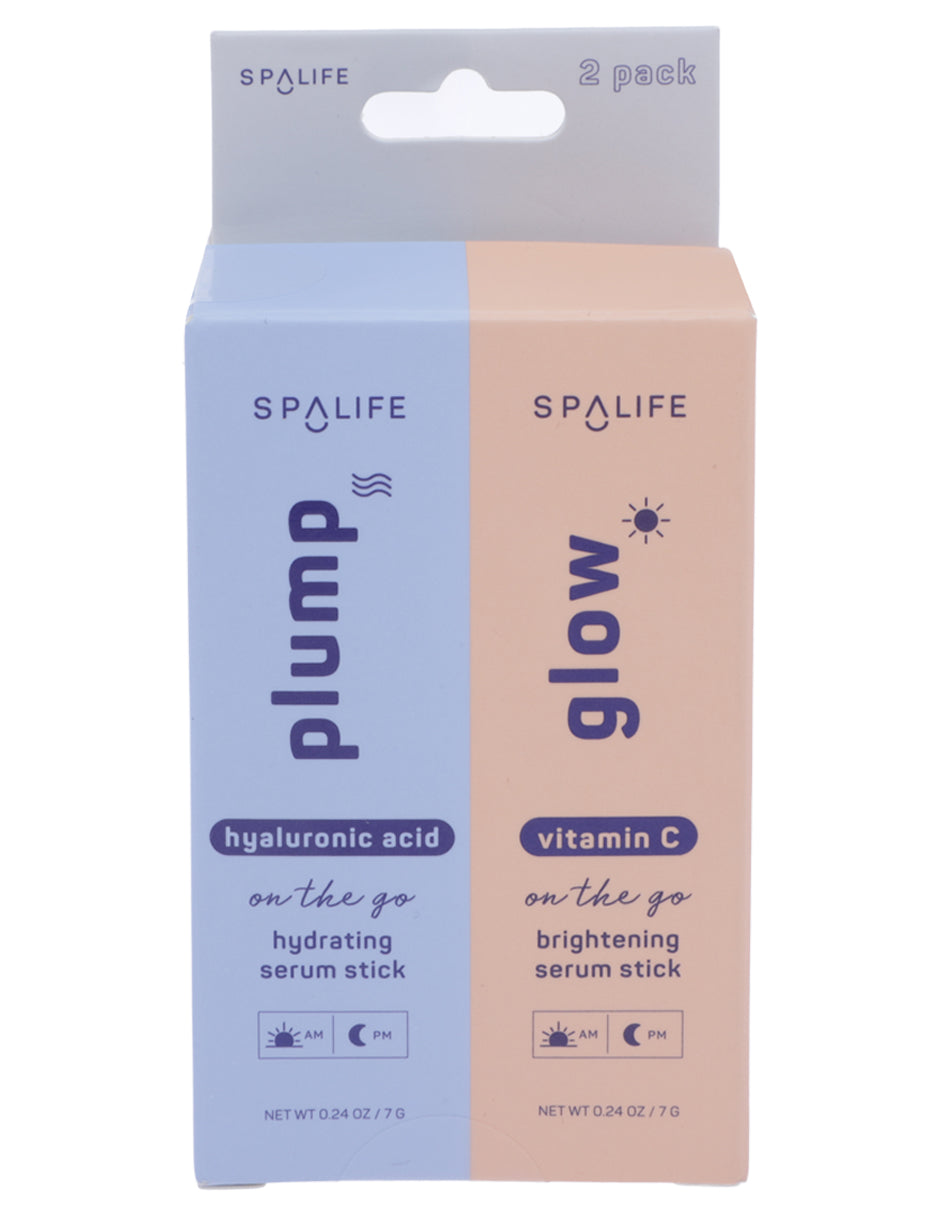 Sueros en barra GLOW Y RETINOL de SPA LIFE