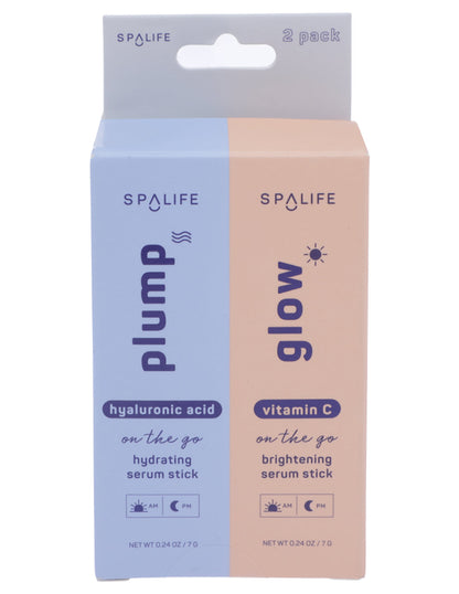 Sueros en barra GLOW Y RETINOL de SPA LIFE