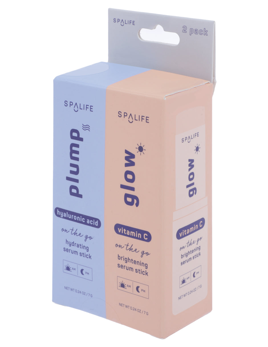 Sueros en barra GLOW Y RETINOL de SPA LIFE