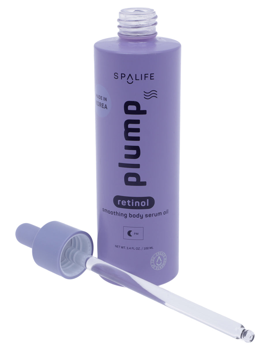 Suero corporal con retinol PLUMP de Spa life 100 ml