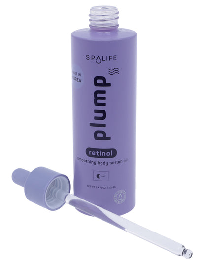 Suero corporal con retinol PLUMP de Spa life 100 ml